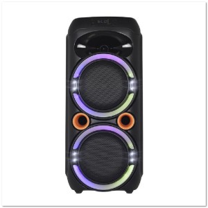 Напольный бумбокс MIVO MD-656 (60ВТ/2 сабвуфера +1 твитер /многоцветный 9 реж.)