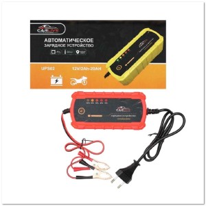 Зарядное устройство для автомобильных аккумуляторов UPS02 (12V-20A) Зарядное устройство для автомобильных аккумуляторов UPS02 (12V-20A)