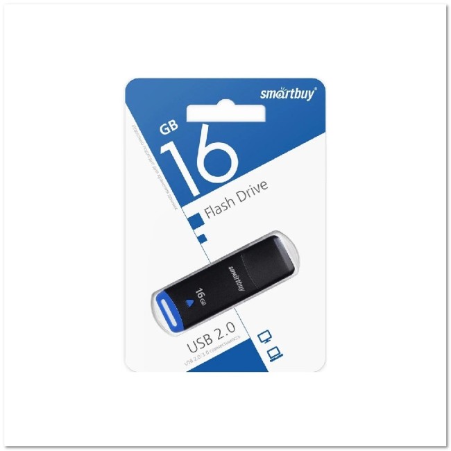 USB Flash SМARTBUY2 16 Гб Easy