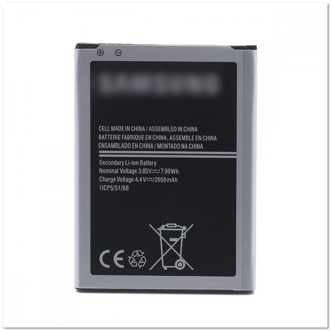 АКБ Samsung Galaxy J120/J310 2050 mAh блистер