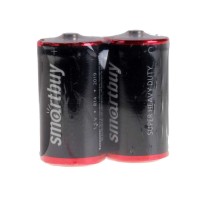 Батарейка солевая Smartbuy R14/2S