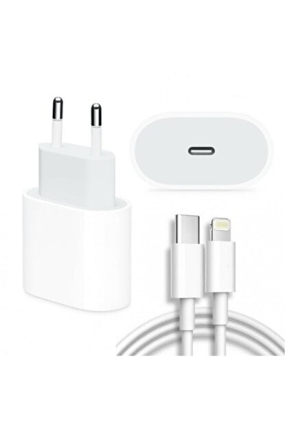 СЗУ TYPE-C for iPhone 13PRO 20W + кабель Lightning в упаковке БЫСТРЫЙ ЗАРЯД