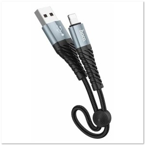 Кабель Lightning HOCO X38  2.4A (L=0.25M) ХБ