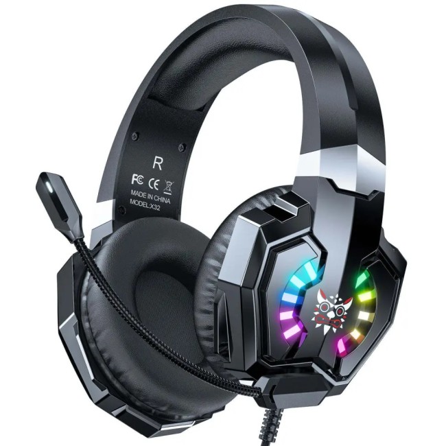 Наушники игровые полноразмерные ONIKUMA X32