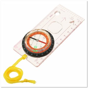 Компас-лупа туристический DС45-5С (с линейкой) Компас-лупа туристический DС45-5С (с линейкой)