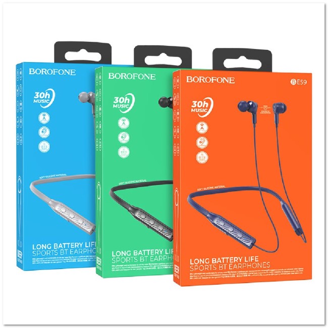 BLUETOOTH-гарнитура BOROFONE BЕ59 SPORT