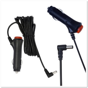 АЗУ 12V\2A КНОПКА (5,5х2,5) угловой 3,5 метра