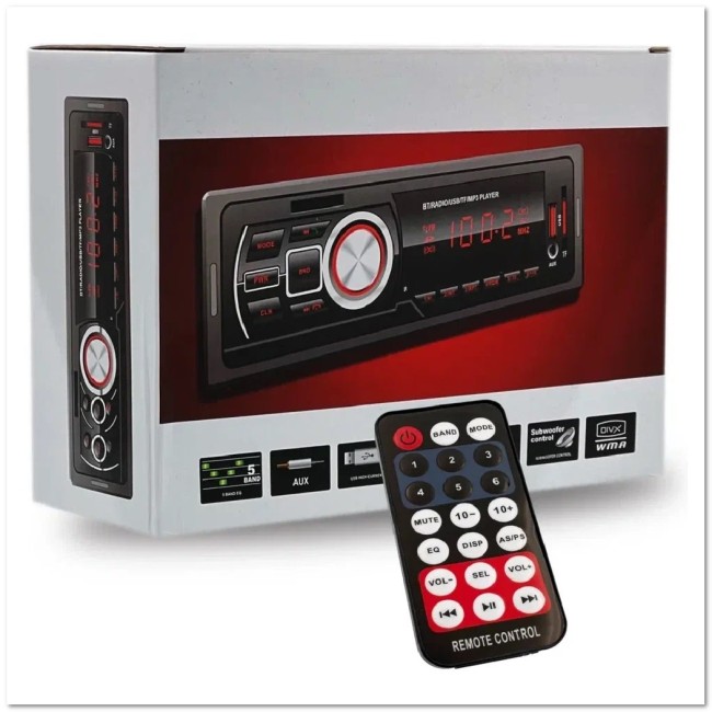 Автомагнитола BLUETOOTH Prok 1775 ЕВРОРАЗЪЁМ
