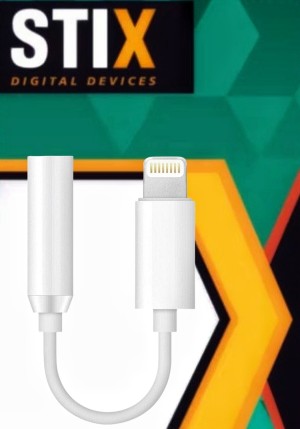 Кабель OTG Lightning - AUX 3.5 STiX X-030 120 mm