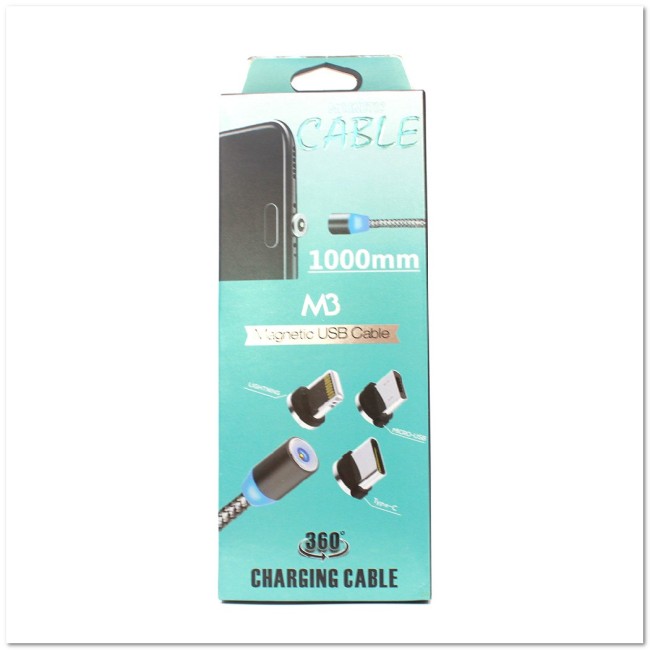 Кабель магнитный TYPE C HB (1М)