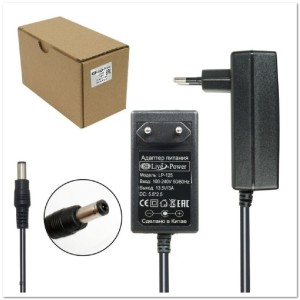 СЗУ для цифровых устройств 13.5V (3А) разъем 5,5 / 2,5 LP-125 СЗУ для цифровых устройств 13.5V (3А) разъем 5,5 / 2,5 LP-125