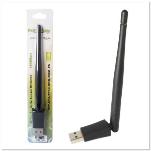 WI-FI адаптер с антенной W04 (150Mbps)