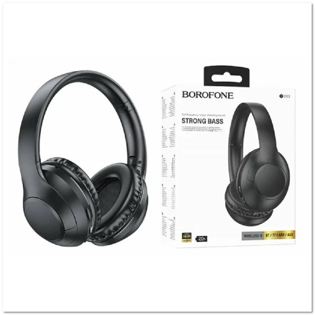 Полноразмерные BLUETOOTH наушники BOROFONE BО23