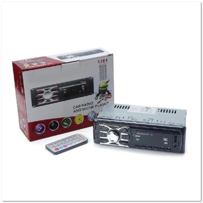 Автомагнитола BLUETOOTH Prok 1781 ЕВРОРАЗЪЁМ