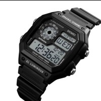 Водонепроницаемые наручные часы SPORT  SKMEI 1299 black