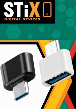 Переходник OTG TYPE C - USB STiX Переходник OTG TYPE C - USB STiX