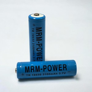 Аккумулятор MRM-POWER 18650  3100 mAh (button TOP)  3.7V