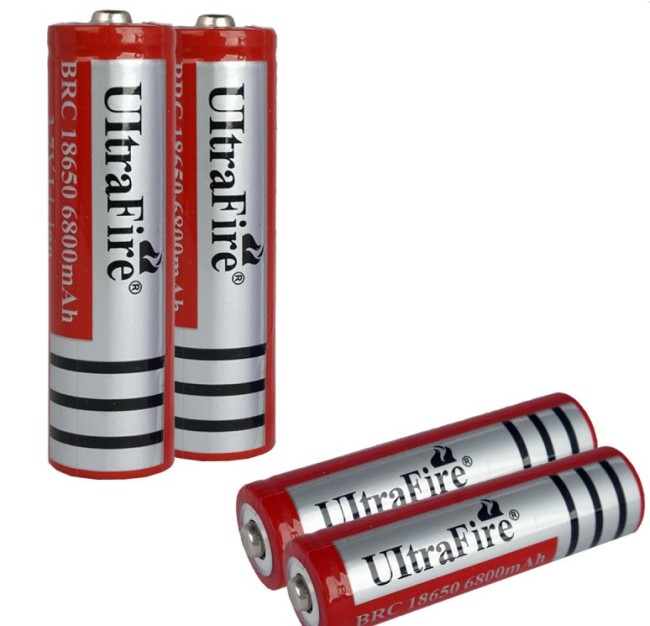 Аккумулятор G60 18650 LTP-01 6800 mAh=800 mAh