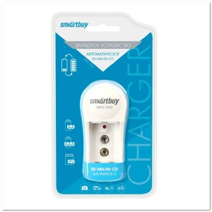 ЗУ для аккумуляторов Ni-Mh/Ni-Cd Smartbuy 503 автоматическое