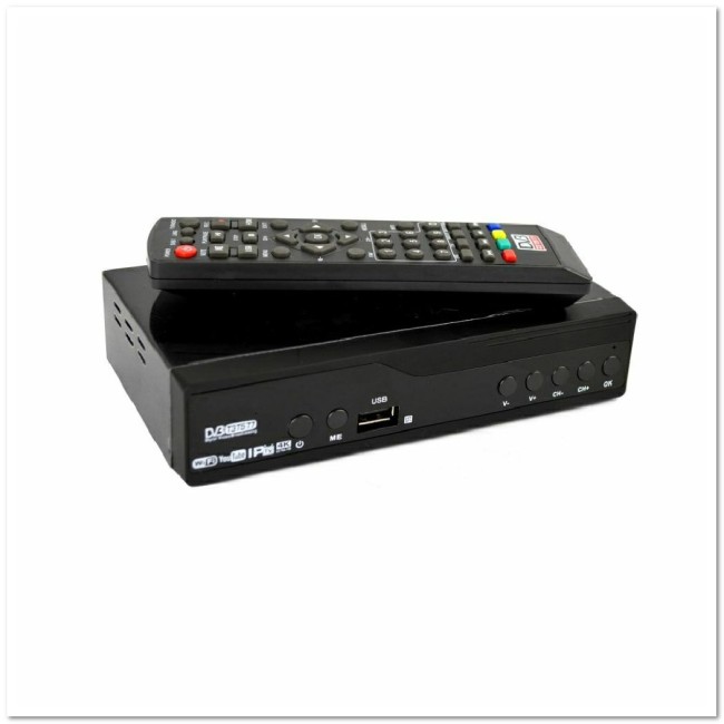 ТВ-приставка цифровая HD OTAU Home version DVB-T и DVB-T2