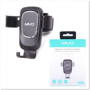 Автодержатель MIVO MZ05 гравитационный,  в дефлектор Автодержатель MIVO MZ05 гравитационный,  в дефлектор