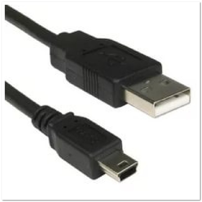Кабели mini USB Shielded High SPEED 2.0 (1.5м)