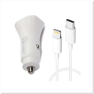 АЗУ  iPhone 13 PRO MAX с TYPE-C-портом + кабель Lightning PD20W