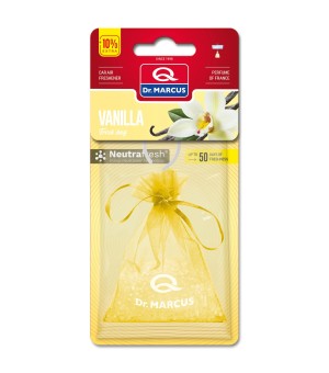 Ароматизатор воздуха Dr.MARKUS мешочек с гранулами VANILLA Ароматизатор воздуха Dr.MARKUS мешочек с гранулами VANILLA