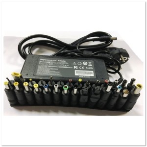 Универсальное сетевое ЗУ для ноутбуков (19V , 4.7 A) + 28 насадок Универсальное сетевое ЗУ для ноутбуков (19V , 4.7 A) + 28 насадок