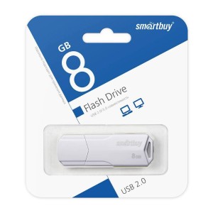 USB Flash SМARTBUY 8 Гб Clue USB Flash SМARTBUY 8 Гб Clue