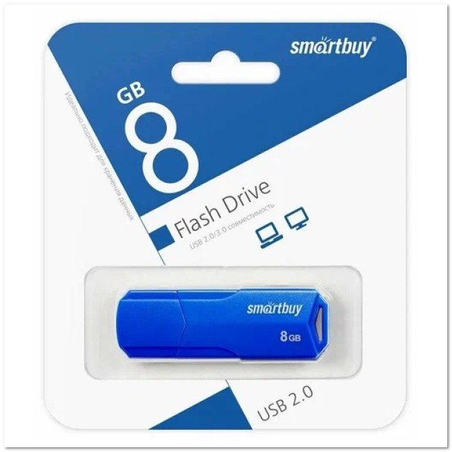 USB Flash SМARTBUY 8 Гб Clue
