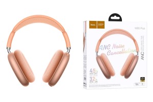Полноразмерные BLUETOOTH наушники HOCO W65 HAPPY ORANGE