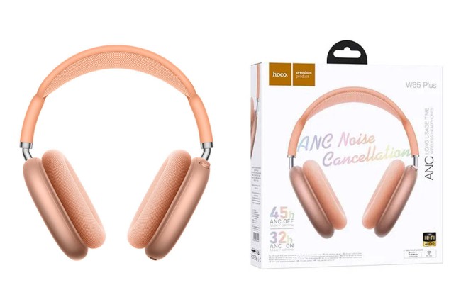 Полноразмерные BLUETOOTH наушники HOCO W65 HAPPY ORANGE Полноразмерные BLUETOOTH наушники HOCO W65 HAPPY ORANGE