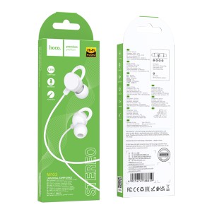 Проводная гарнитура HOCO M103