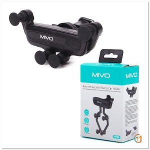 Автодержатель MIVO MZ08 гравитационный, в дефлектор