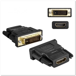 Переходник DVI-HDMI H07 ПАПА-МАМА