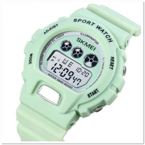 Водонепроницаемые наручные часы SPORT  SKMEI 1775 green