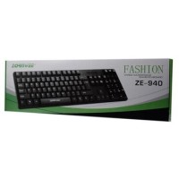Клавиатура проводная ZORNWEE ZE940