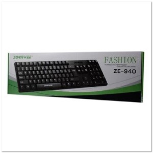 Клавиатура проводная ZORNWEE ZE940 Клавиатура проводная ZORNWEE ZE940