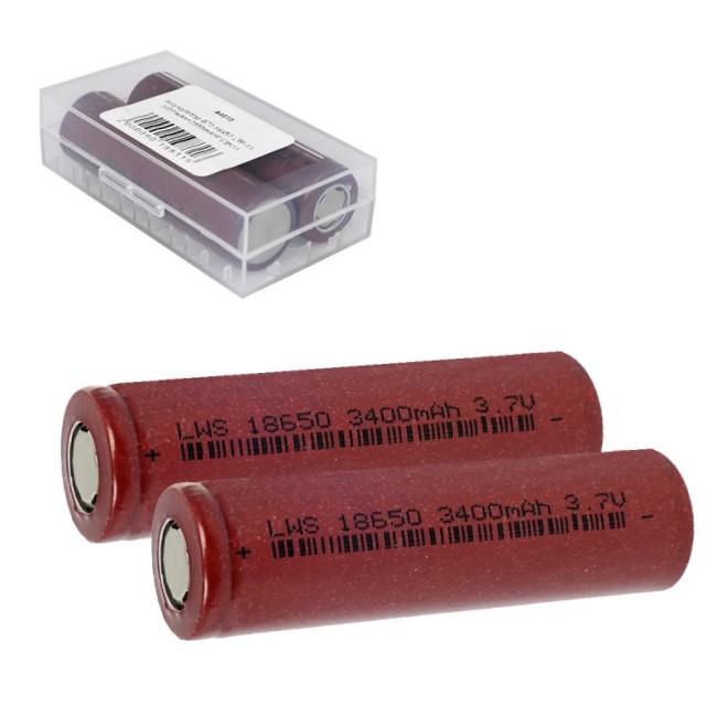 Аккумулятор G70 18650 LTP-13 3400 mAh=2000 mAh