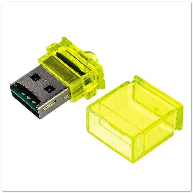 Картридер WALKER WCD-23 (MICRO SD)