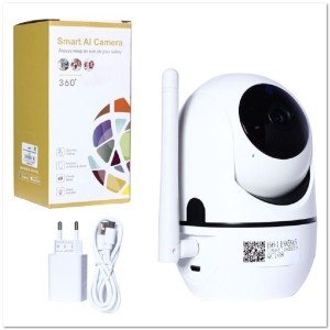 Беспроводная домашняя WI FI IP CAMERA Q20 (управление с телефона) 2.0 Mп FHD 1080P (1920x1080)