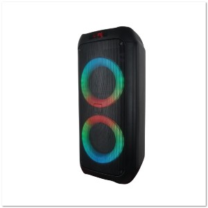 Напольный бумбокс MIVO MD-650 (60ВТ/2 сабвуфера +1 твитер /многоцветный 3 реж.)