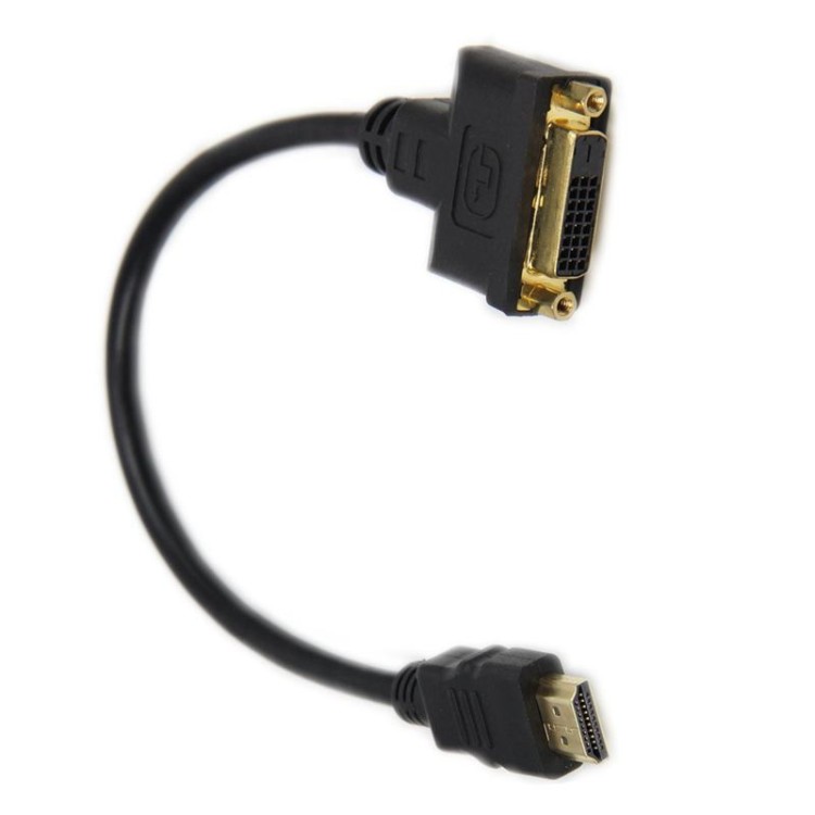 Адаптер HDMI to DVI 30 см