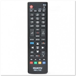 ТВ пульт универ. for LG RM-L1162 ТВ пульт универ. for LG RM-L1162