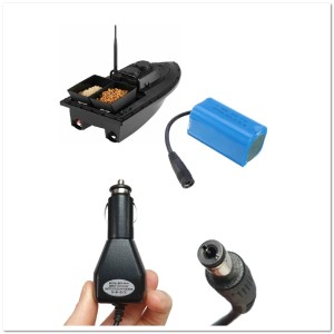 АЗУ 8,4V\1A ( (5,5х2,5) прямой 1,2метра  (для аккумуляторов прикормочных корабликов)