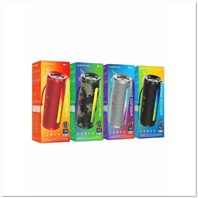 Bluetooth колонка BOROFONE BR31 (2*5W/1500 mAh)