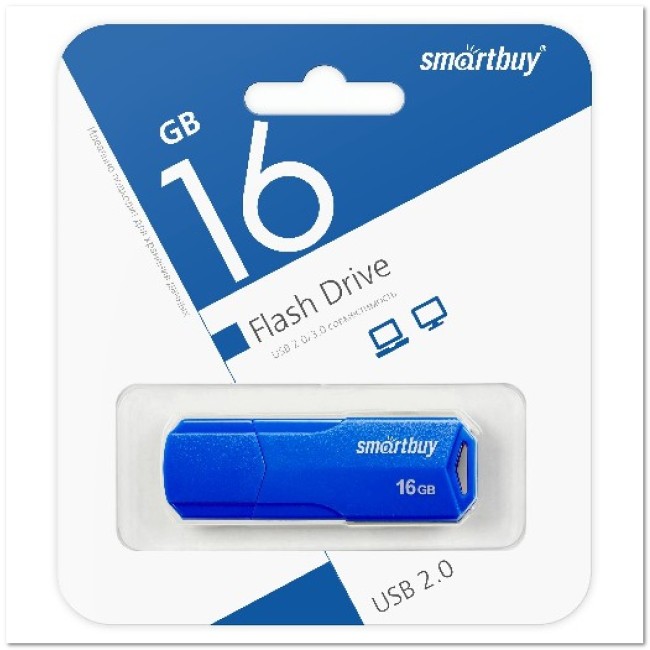 USB Flash SМARTBUY2 16 Гб Clue