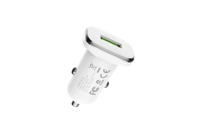 АЗУ BOROFONE BZ12A с USB QC3.0 3A 18W