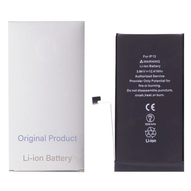 Аккумулятор iPhone 13  Premium Clean 100%  БЕЗ ОШИБКИ
